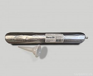 Клей полиуретановый для вклейки стекол (1час) RENZ30 (600мл)