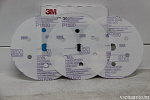 Полировочный круг 9 отв. белые P 1500