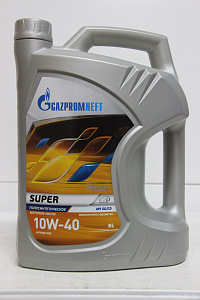   Масло моторное 10w-40 Super (п/синт.5л) API SG/CD