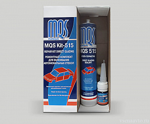 Набор для вклейки стёкол MQS 515 (2часа) MATEQUS