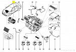 Мотор отопителя салона 272104377R Renault Fluence