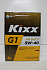 Масло моторное Kixx G1 SN 5W40/4л мет. син. Масло моторное Kixx G1 SN 5W40/4л мет. син.