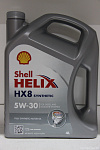 Масло моторное  5W30 Helix HX8 SYNTHETIC (синт.4л) A3/B3/B4, SL/CF