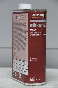  SIKKENS  Обезжириватель Thinner M600 (1л)