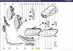 Фара передняя левая 260602739R Renault Logan ph II с 13 года.