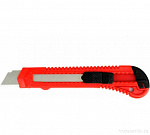  Нож канцелярский (выдвижное лезвие) 18мм MATRIX