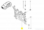 Вен-р охл-я 214814567R Renault Duster
