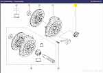 Подшипник выжимной 7700102781 Renault Logan