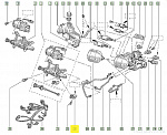 Датчик положения дроссельной заслонки 7701206371 Renault Logan 