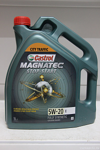 Масло моторное  5W-20 Magnatec Stop-Start E (синт.5л) SN