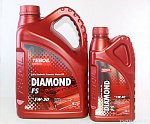 Масло моторное 5W30 Diamond FS ПРОМО 4л+1л