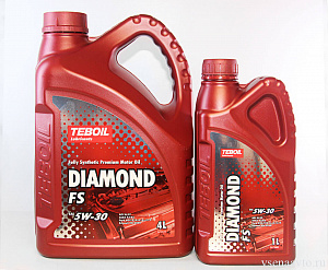 Масло моторное 5W30 Diamond FS ПРОМО 4л+1л