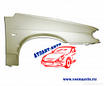 Крыло перед правое крашеное ВАЗ 2113-2114-2115 (281 Кристалл)