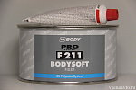 Шпатлёвка полиэфирная Soft PRO F211 (3кг+отв. 60гр)