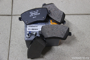 Колодки тормозные дисковые 410608481R LADA (Largus)   Renault Duster