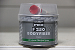 Шпатлёвка полиэфирная Fiber PRO F250 (0,25кг+отв. 8гр)