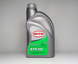 Масло трансмиссионное Dexron ATF II 1л SINTEC