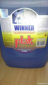 Шампунь для бесконтактной мойки "Plak Winner" ( 5кг)