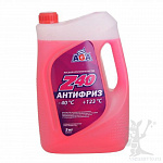 Антифриз красный Z40 ( 5л) -40С