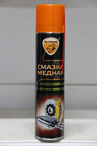 Смазка медная (аэрозоль) (400мл)