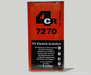 Лак керамический 7270 5л