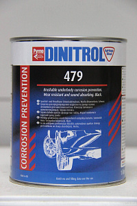  Жидкий подкрылок DINITROL-479 1л