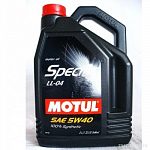 Масло моторное 5w40 Specific LL-04 BMW (синт.5л)