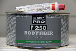 Шпатлёвка полиэфирная Fiber 250 (1,5кг+отв. 40гр)