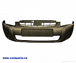Бампер передний крашеный ВАЗ 21704 с загл. + лючок (630 Кварц)