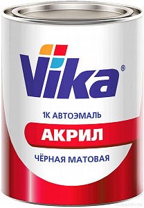 Грунт-эмаль АК-142 (1-компонентная,черная матовая)  0,85 кг.