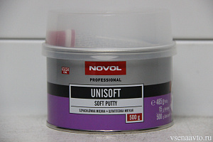 Шпатлёвка универсальная мягкая Unisoft  0.5кг