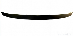 Накладка на решетку (чёрная) 8200763573 Renault Sandero