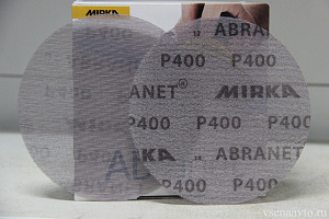  Абразивный круг ABRANET 150mm Grip Р  400
