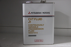 Масло трансмиссионное CVT Fluid-J1 (4л.)