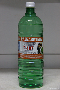    Разбавитель Р-197 1л. (Полихим)