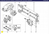 Колодки тормозные дисковые 410601237R/410607690R Renault Megane II / Scenic II