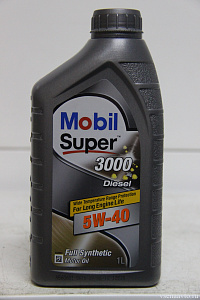 Масло моторное  5W40 Super 3000 X1 Diesel (синт.1л) CF Россия