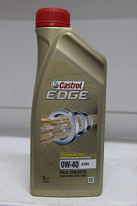 Масло моторное  0W-40 EDGE FST (синт.1л) SN/CF A3/B4