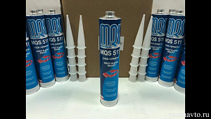 Клей-герметик MQS 511 (3часа) 310мл MATEQUS