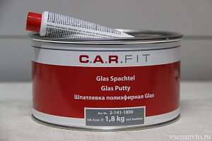 Шпатлевка Glass (1,8кг)