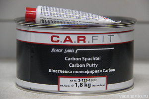 Шпатлевка облегченная Carbon (1,8кг)