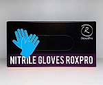 Перчатки нитриловые ROXPRO, синие ХХL, уп.90шт.