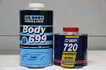 Лак HB PROLINE 2К 699 2:1 HS SR (1л+отв. 720 0,5л)