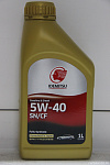 Масло моторное 5W40 FULLY-SYNTHETIC (синт.1л) SN/СF