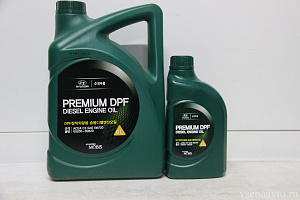 Масло моторное 5W30 Premium DPF Diezel (синт.6л) C3