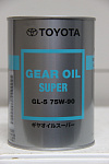 Масло трансмиссионное 75w90 Gear Oil Super (1л) GL-5