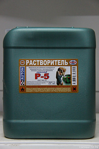     Разбавитель Р-5 5л. (Полихим) быстрый