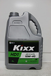Масло моторное Kixx HD1 CI-4 10W40(D1)6л  син.