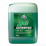 Антифриз зелёный Z42 (10л) -42С
