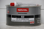шпатлевка novol c алюминием ALU 1,8кг